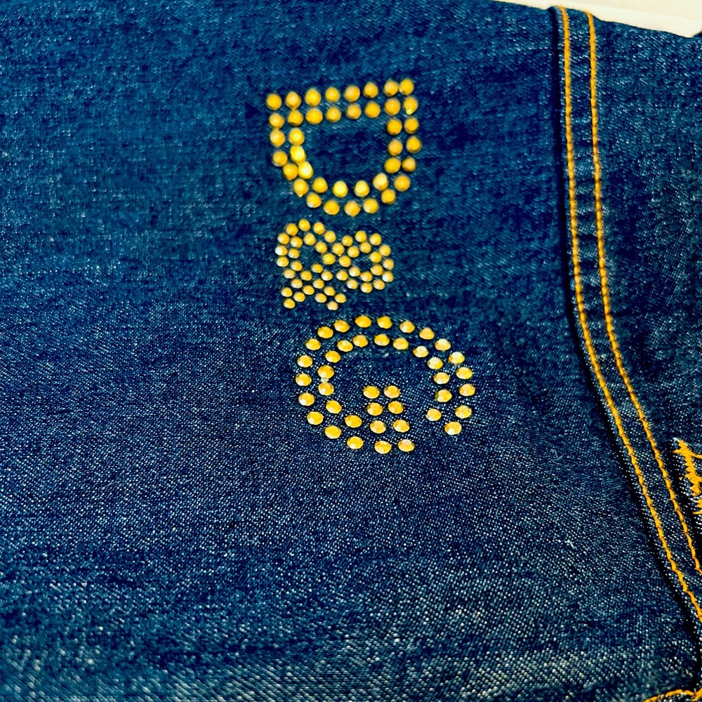 UNIQUE DOLCE & GABBANA Tight Jeans. Zipper in The Bottom. Brand New. European - Picture 8 of 15